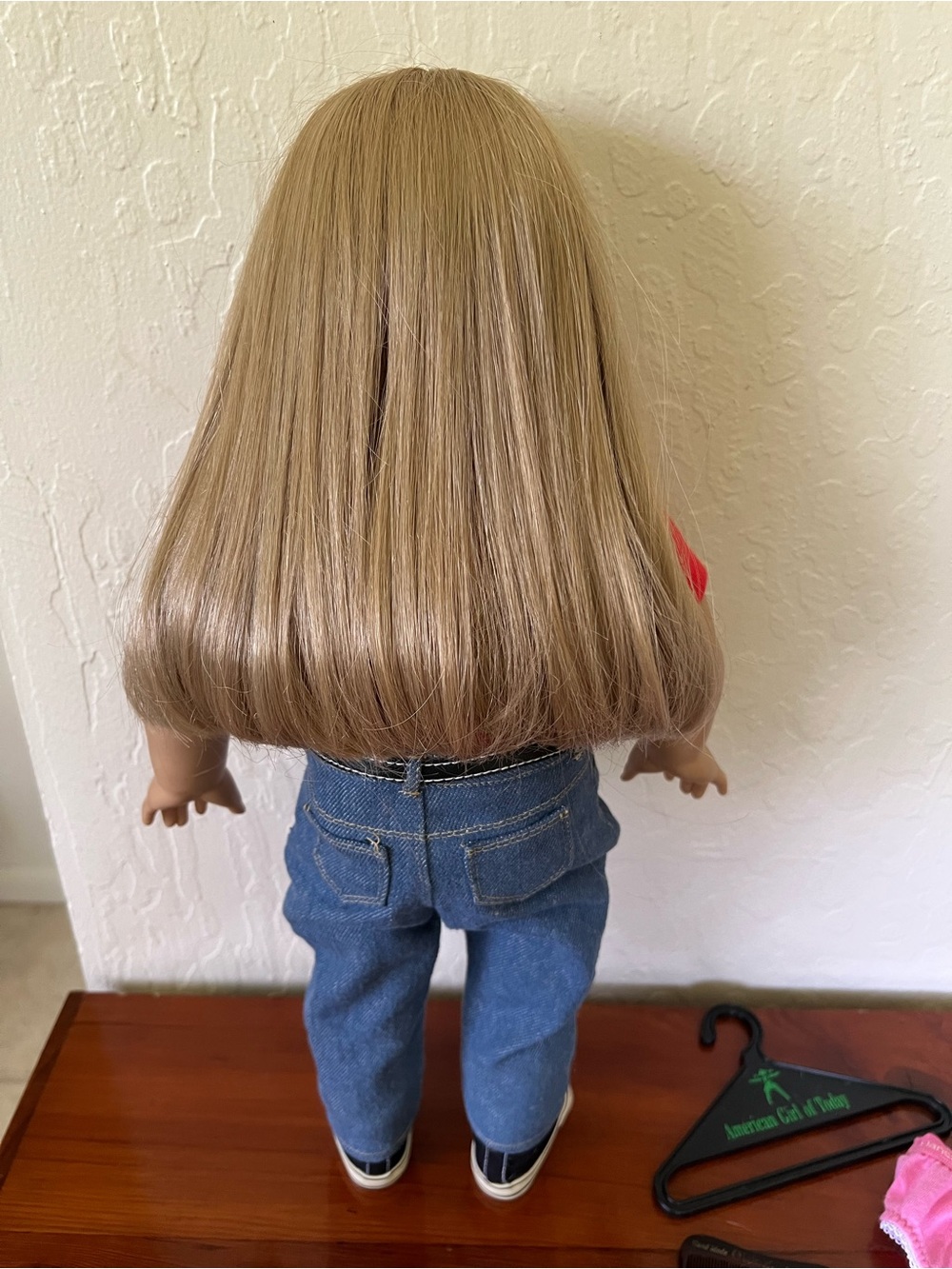 American Girl Doll of Today Blonde Hair Blue Eyes 18” - Picture 3 of 7